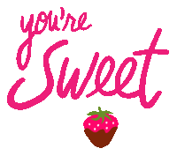 Sweet You'Re Sweet Sticker - Sweet You'Re Sweet Love Stickers