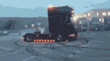 Truck Driver GIF - Truck Driver Trailer GIFs