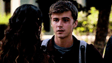 Miles Heizer Alex Standall GIF - Miles Heizer Alex Standall 13reasons Why GIFs