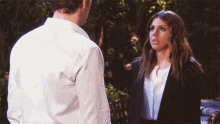 Chabby Days Of Our Lives GIF - Chabby Days Of Our Lives Eye Contact GIFs