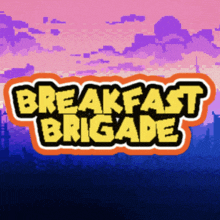 Breakfast Bridge GIF