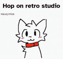 mauzymice hop on retro studio hop on retro