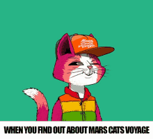 Mars Cats Voyage Ritchie GIF