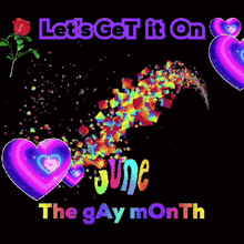 let 's get it on june the gay month poster