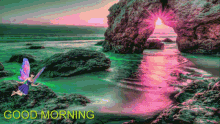 Good Morning Fairy GIF - Good Morning Fairy Ocean GIFs