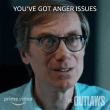 Youve Got Anger Issues Gregory Dillard GIF - Youve Got Anger Issues Gregory Dillard The Outlaws GIFs