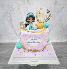 Joo Ann Happy Birthday Cake GIF