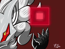 Sonic Forces Infinite The Jackal GIF - Sonic Forces Infinite The Jackal Red Cube GIFs