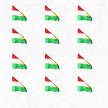 Kurdish Flag Flags GIF - Kurdish Flag Flags Kurdistan Flag GIFs