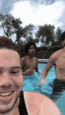 Pool Party Funny GIF - Pool Party Funny Laughing GIFs