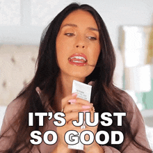 It'S Just So Good Shea Whitney GIF - It'S Just So Good Shea Whitney It'S Just So Amazing GIFs