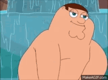 Peter Griffin Dolphin GIF