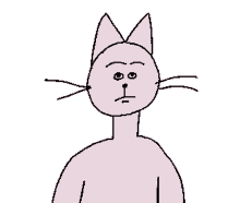 mekamee cat white i dont know maybe