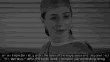 Amelia Shepherd Greys Anatomy GIF - Amelia Shepherd Greys Anatomy Cupcake GIFs