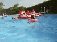 Pool Party GIF - Pool Party Swimming GIFs