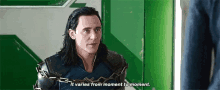 Loki Thor Ragnarok GIF