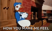 Donald Duck I Love You GIF - Donald Duck I Love You In Love GIFs
