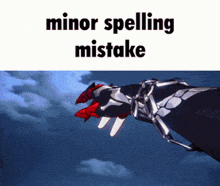 Minor Spelling Mistake Acheron GIF - Minor Spelling Mistake Acheron Acheron Hsr GIFs