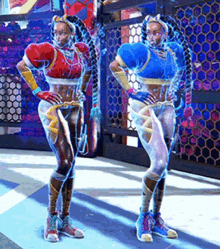 Kimberly Kimberly Sf6 GIF - Kimberly Kimberly Sf6 Street Fighter GIFs