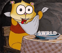 Pooh Hungry GIF - Pooh Hungry Wrld GIFs