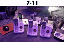 7-11 Landline Phone GIF - 7-11 Landline Phone Bowling GIFs