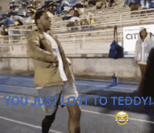 Teddy Teddy Bridgewater GIF - Teddy Teddy Bridgewater The Real Goat GIFs