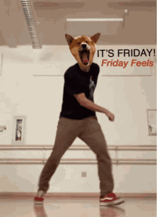 Dogedance Friday GIF - Dogedance Doge Dance GIFs