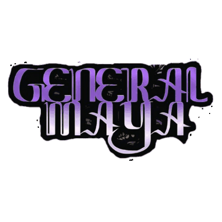 General Maya Sticker - General Maya Stickers