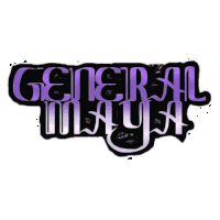 General Maya Sticker - General Maya Stickers