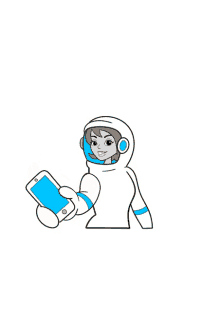 ruanzikaad phone smartphone astronaut