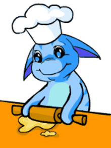 poogle neopets baking cooking food