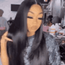 Baddies Lace Front Wigs GIF
