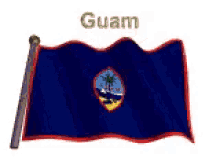 Flag Of Guam GIF - Flag Of Guam Guam GIFs
