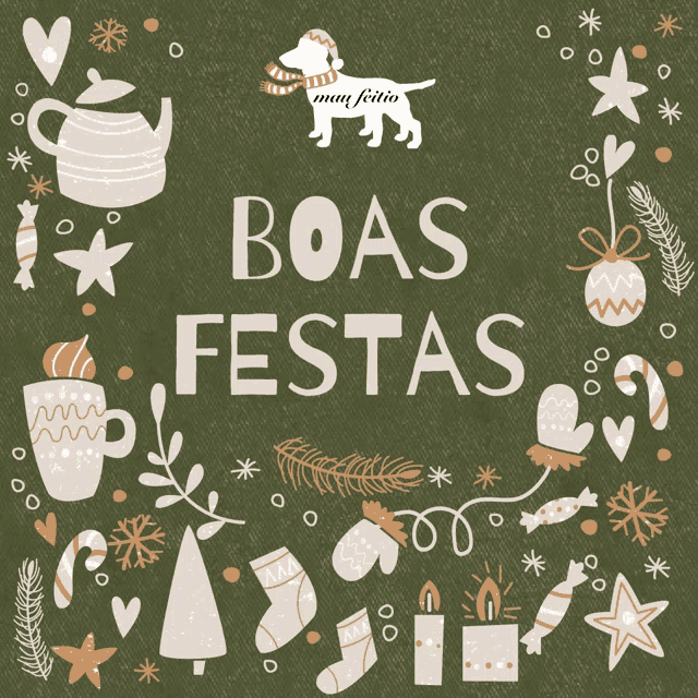 Boas Festas GIF - Boas Festas - Discover & Share GIFs