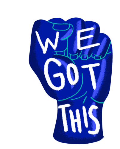 We Got This Blue Win Sticker - We Got This Blue Win Biden Winning Stickers