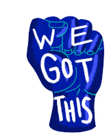 We Got This Blue Win Sticker - We Got This Blue Win Biden Winning Stickers