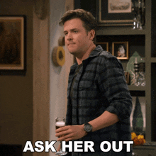Ask Her Out Freddy Crane GIF - Ask Her Out Freddy Crane Frasier GIFs