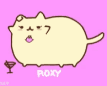 Roxy Pu Sheen GIF