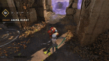 a screenshot of a video game that says primary anima burst on it
