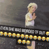 Twice Even She Was Weirded Tf Out GIF - Twice Even She Was Weirded Tf Out Scandalhyo GIFs