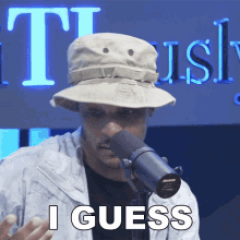 I Guess Ti GIF - I Guess Ti Expeditiously With Tip Ti Harris GIFs