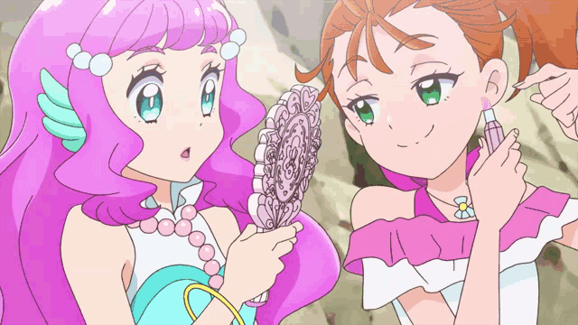 Tropical Rouge Precure Laura GIF - Tropical Rouge Precure Laura