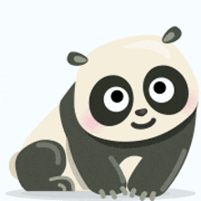 Panda Skype GIF - Panda Skype Emoticon GIFs