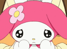 My Melody Crying GIF