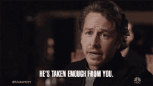 Hes Taken Enough From You Ben Stone GIF - Hes Taken Enough From You Ben Stone Manifest GIFs