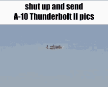 a10 warthog thunderbolt shut up shut up and send a10thunderbolt ii pics