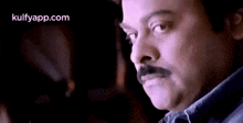 Chiranjeevi Angry Look In Stalin.Gif GIF - Chiranjeevi Angry Look In Stalin Chiranjeevi Stalin GIFs