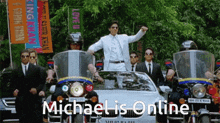 Michael Michael Is GIF - Michael Michael Is Michael Moment GIFs