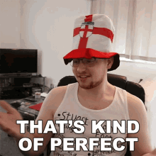 Thats Kind Of Perfect Ollie Dixon GIF - Thats Kind Of Perfect Ollie Dixon Its Kind Of Perfect GIFs