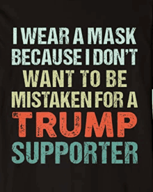 No Mask Trump Supporter GIF - No Mask Trump Supporter GIFs